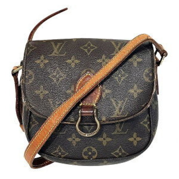 Louis Vuitton Handbags - Louis Vuitton Monogram Saint Cloud Shoulder Bag